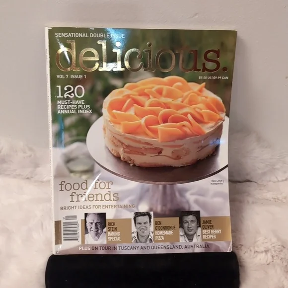 Delicious Cooking Magazine 4 Issues - Picture 11 of 15